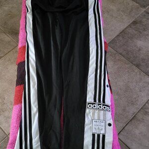 Adidas Black Track Snap Sweatpants